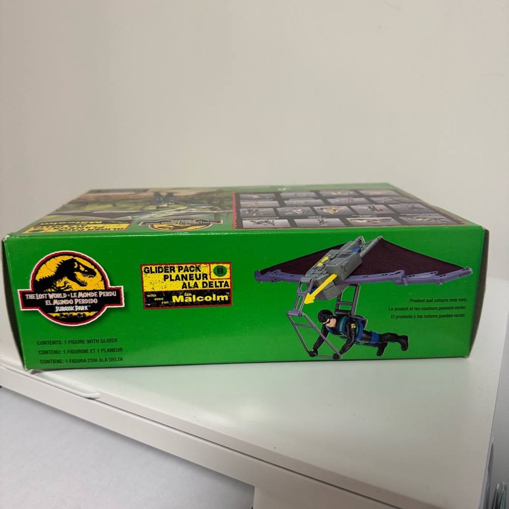 Vintage Jurassic Park Lost World Glider Pack Playset - Picture 2 of 7
